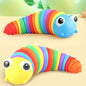 Flexible Sensory Fidget Slug Toy for Kids and Adults