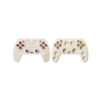 Silicone Teether Game Controller Shape for Baby 3
