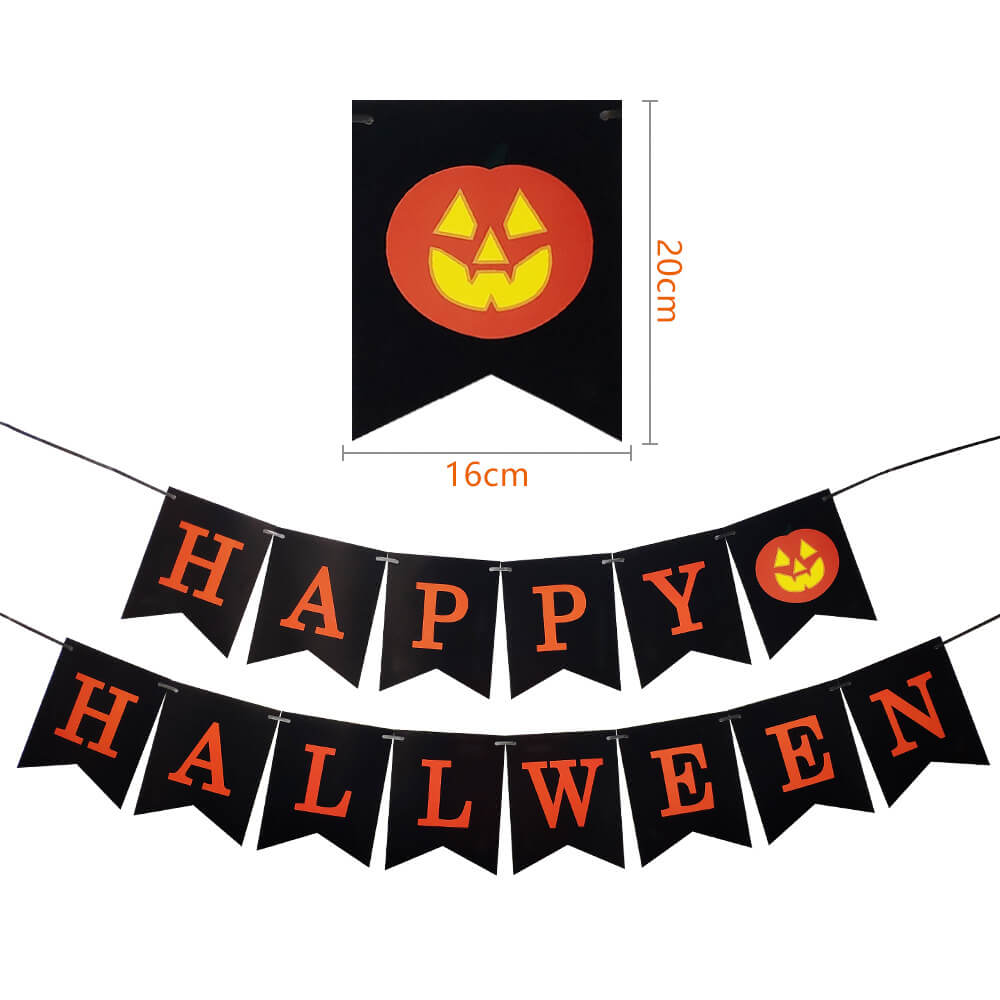 Halloween Balloon Decoration Kit with Paper Flower Balls 2