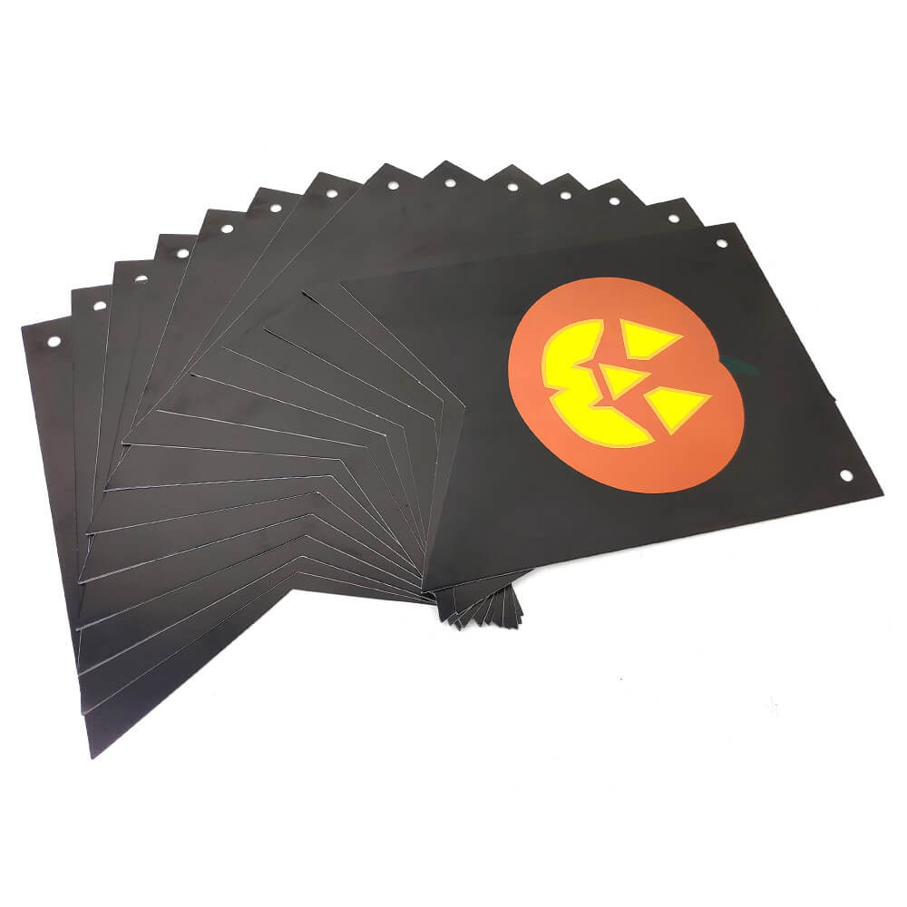 Halloween Balloon Decoration Kit with Paper Flower Balls 3