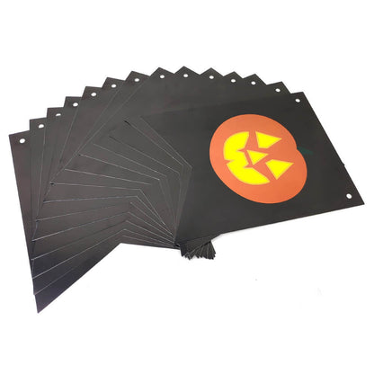 Halloween Balloon Decoration Kit with Paper Flower Balls 3