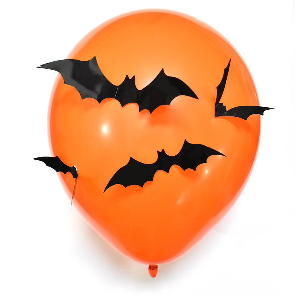 Halloween Pumpkin Foil Balloon Kit Party Decoration Set 7