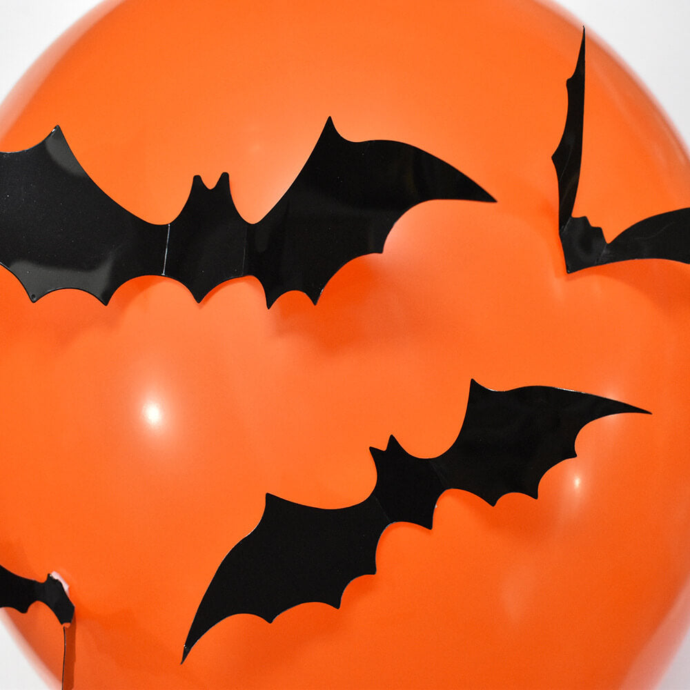 Halloween Pumpkin Foil Balloon Kit Party Decoration Set 8