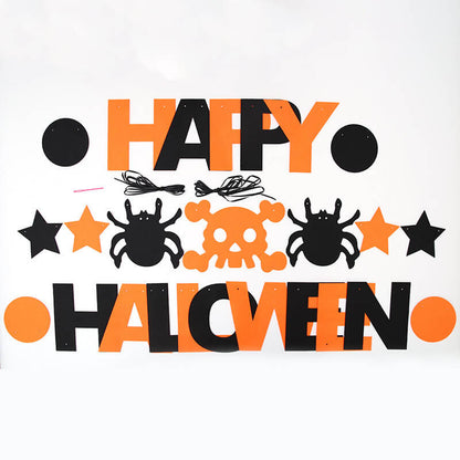 Happy Halloween Foil Balloons Party Decoration Set 7