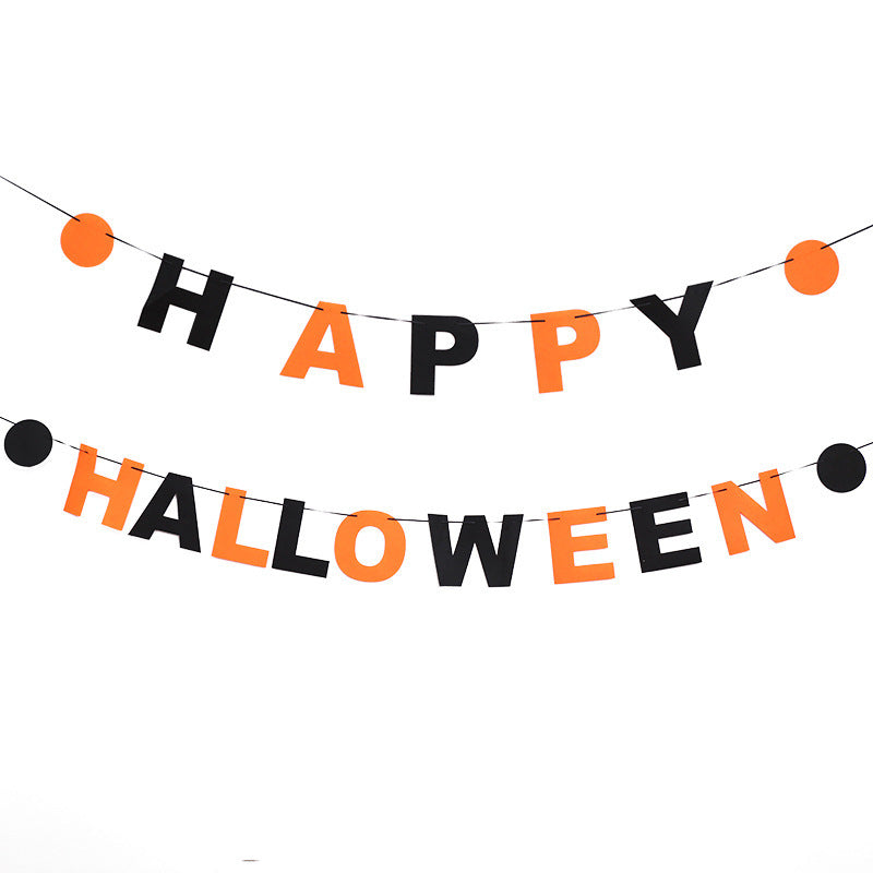 Happy Halloween Foil Balloons Party Decoration Set 8