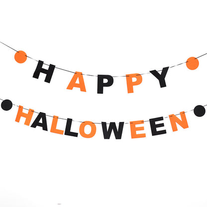 Happy Halloween Foil Balloons Party Decoration Set 8