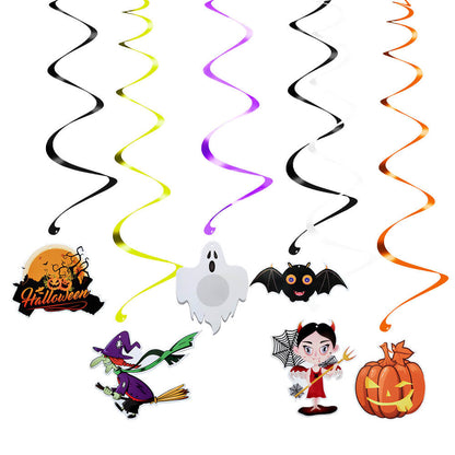Happy Halloween Foil Balloons Party Decoration Set 11