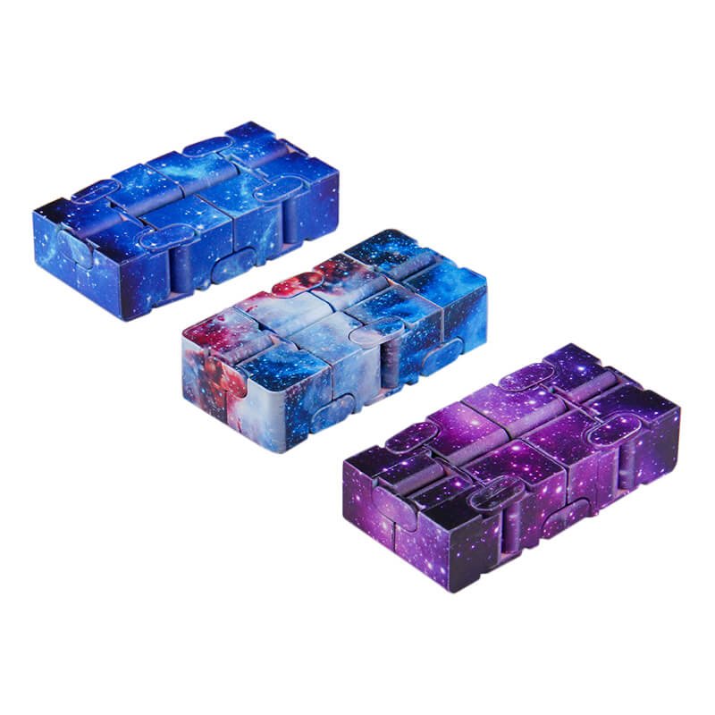 Infinity Cube Fidget Toy Space Pattern Random Color – Chieeon