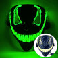 LED Light Up Venom Mask Halloween Party Mask 20cm x 22cm 8