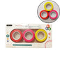 Magnetic Finger Rings Fidget Spinner 3 Pack Set 8