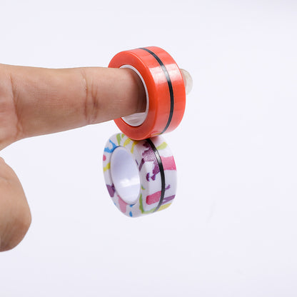 Magnetic Finger Rings Fidget Spinner 3 Pack Set 5
