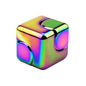 Metal Fidget Cube 3D Spinner Magnetic Zinc Alloy 30mm
