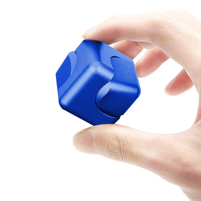Metal Fidget Cube 3D Spinner Magnetic Zinc Alloy 30mm 2