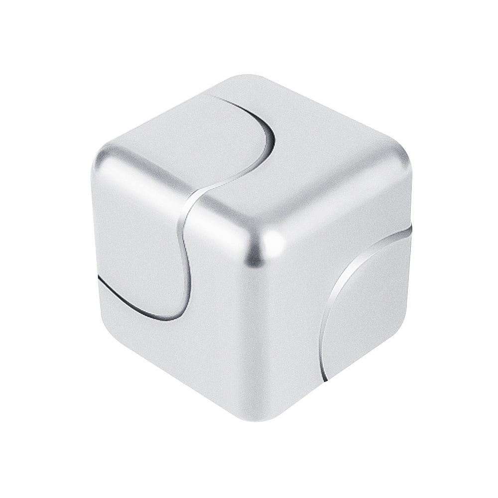 Metal Fidget Cube 3D Spinner Magnetic Zinc Alloy 30mm 9