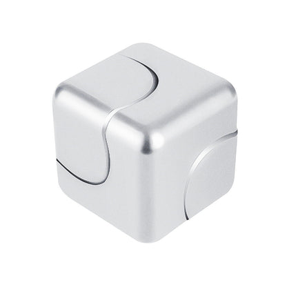 Metal Fidget Cube 3D Spinner Magnetic Zinc Alloy 30mm 9