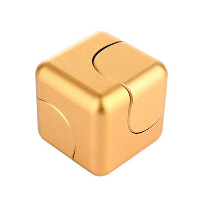 Metal Fidget Cube 3D Spinner Magnetic Zinc Alloy 30mm 10