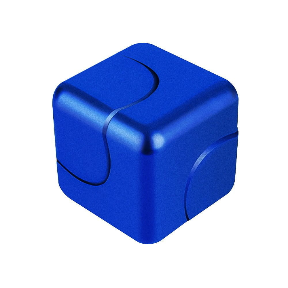 Metal Fidget Cube 3D Spinner Magnetic Zinc Alloy 30mm 11