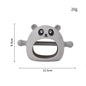 Panda Silicone Teether Glove Baby Chew Toy for 3 Months Above 7