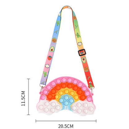 Wholesale-Pop-Fidget-It-Purse-Crossbody-Bag-Rainbow-Cloud