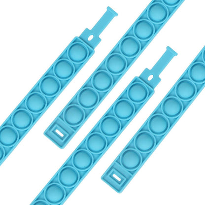 Silicone Pop It Fidget Toy Adjustable Bracelet 22.5cm 6