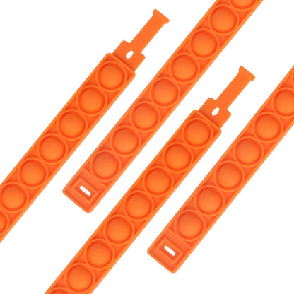 Silicone Pop It Fidget Toy Adjustable Bracelet 22.5cm 4
