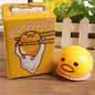 Soft Rubber Egg Yolk Stress Ball Novelty Spoof Toy 5.5cm 6