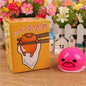 Soft Rubber Egg Yolk Stress Ball Novelty Spoof Toy 5.5cm 7