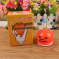 Soft Rubber Egg Yolk Stress Ball Novelty Spoof Toy 5.5cm 4