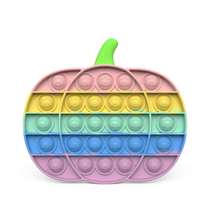 Silicone Pop It Fidget Toy Rainbow Mickey Shape Sensory Toy 22