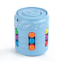 Rotating Bean Cube Fidget Spinner Toy 5.6cm Diameter 6.8cm Height 9