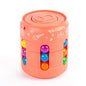 Rotating Bean Cube Fidget Spinner Toy 5.6cm Diameter 6.8cm Height 11
