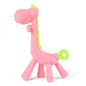 Silicone Giraffe Teething Toy for Baby Above 3 Months 12