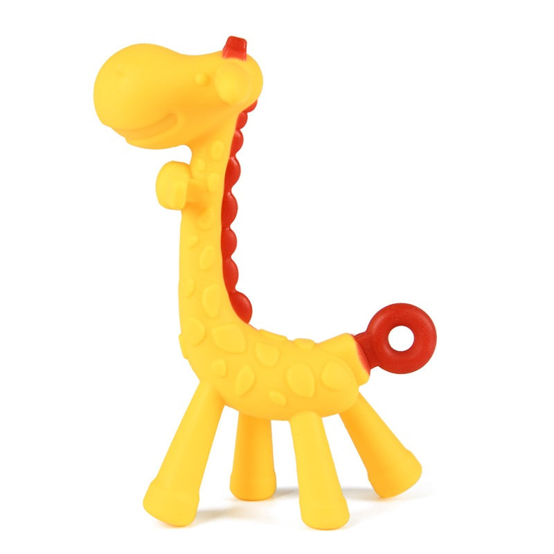 Silicone Giraffe Teething Toy for Baby Above 3 Months 13