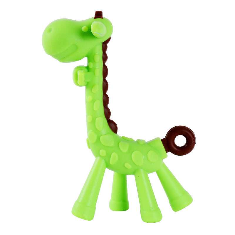 Silicone Giraffe Teething Toy for Baby Above 3 Months 11