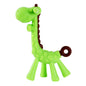 Silicone Giraffe Teething Toy for Baby Above 3 Months 11