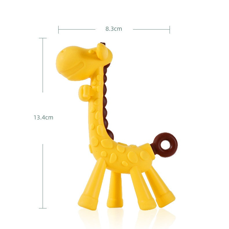 Silicone Giraffe Teething Toy for Baby Above 3 Months 10