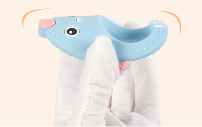 Silicone Animal Teething Toy Baby Chew Toy for 3 Months and Up 8