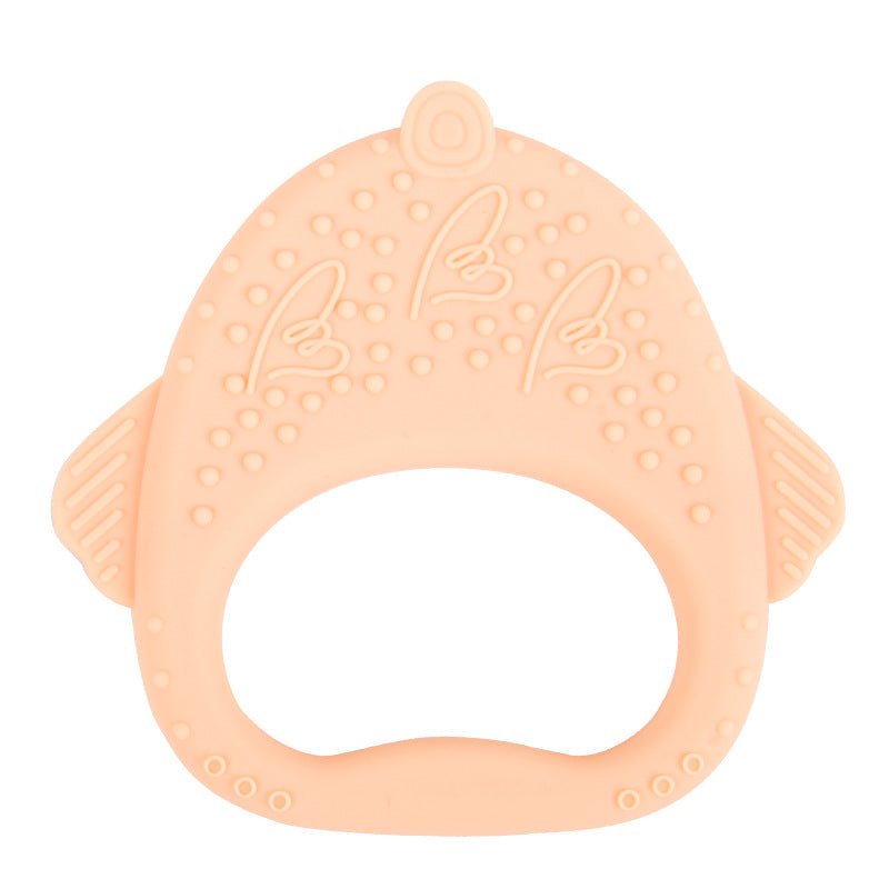 Silicone Animal Teething Toy Baby Chew Toy for 3 Months and Up 5