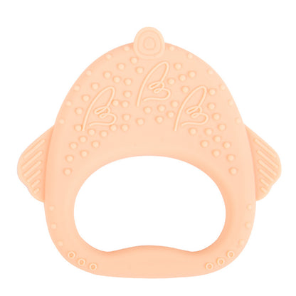 Silicone Animal Teething Toy Baby Chew Toy for 3 Months and Up 5