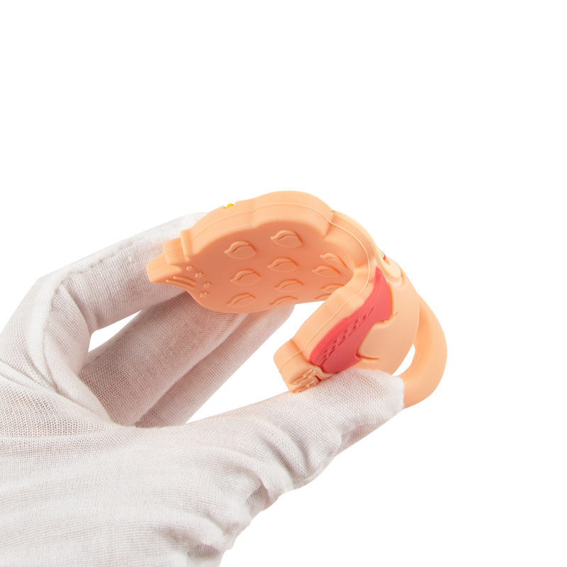 Silicone Animal Teething Toy Baby Chew Toy for 3 Months and Up 3