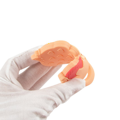 Silicone Animal Teething Toy Baby Chew Toy for 3 Months and Up 3