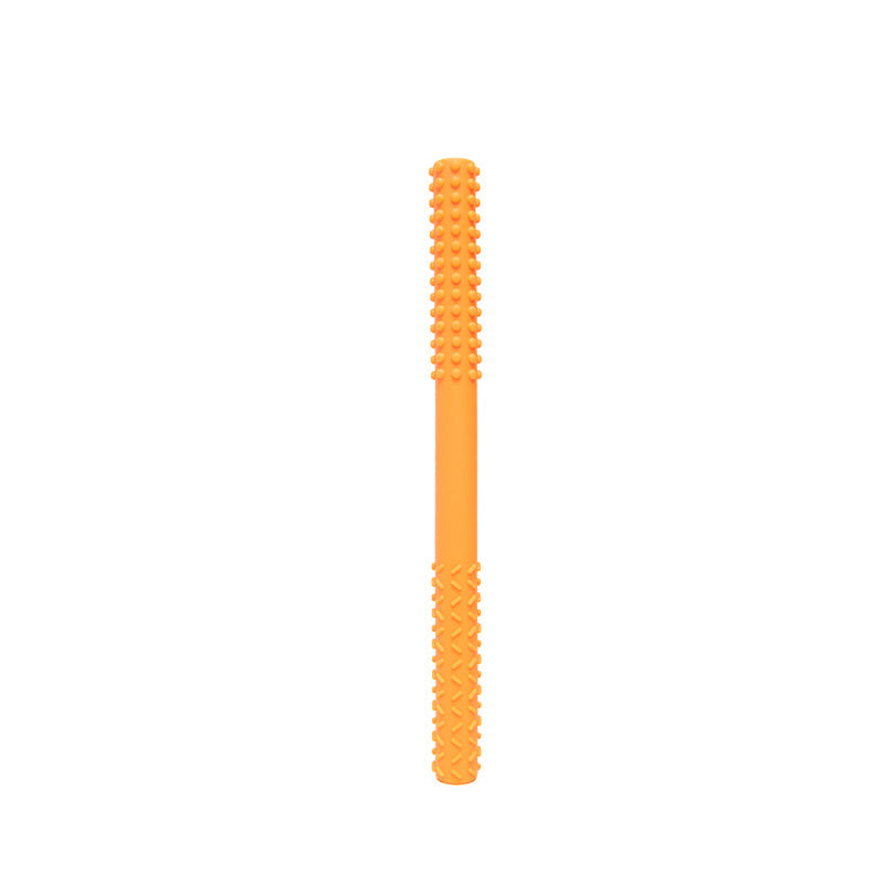 Silicone Baby Teething Tubes Teether Toy for Babies 3 Months+ 16