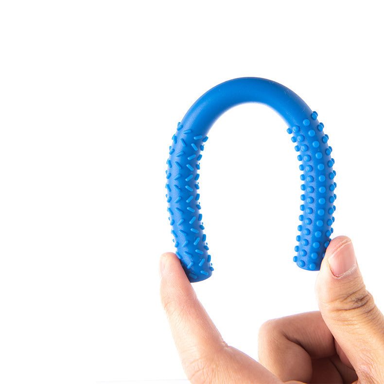 Silicone Baby Teething Tubes Teether Toy for Babies 3 Months+ 8