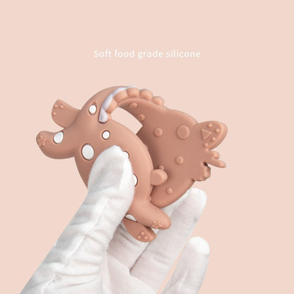 Silicone Giraffe Teething Toy for Baby 3 Months and Up 3