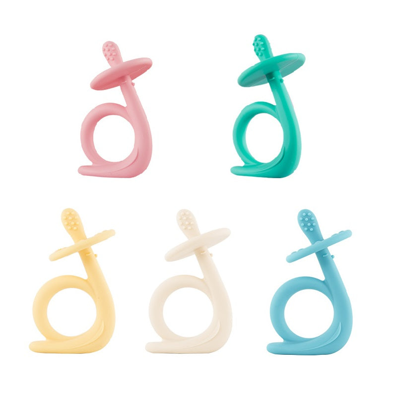 Snail Silicone Teething Toy for Baby More Than 3 Months