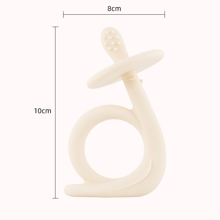 Snail Silicone Teething Toy for Baby More Than 3 Months 5