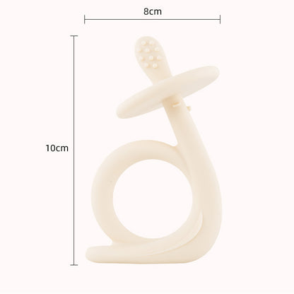 Snail Silicone Teething Toy for Baby More Than 3 Months 5