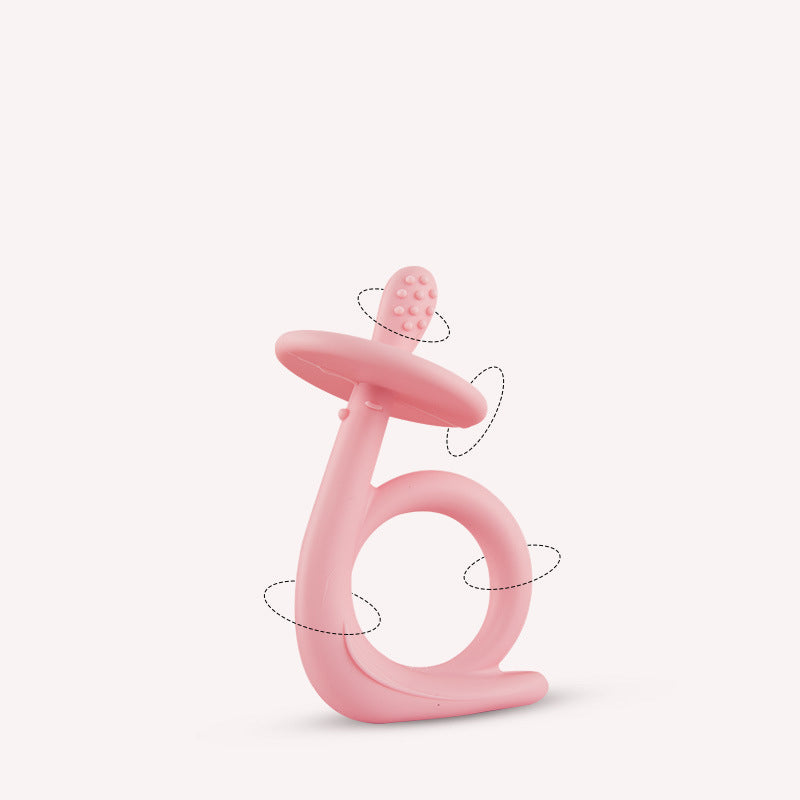 Snail Silicone Teething Toy for Baby More Than 3 Months 6