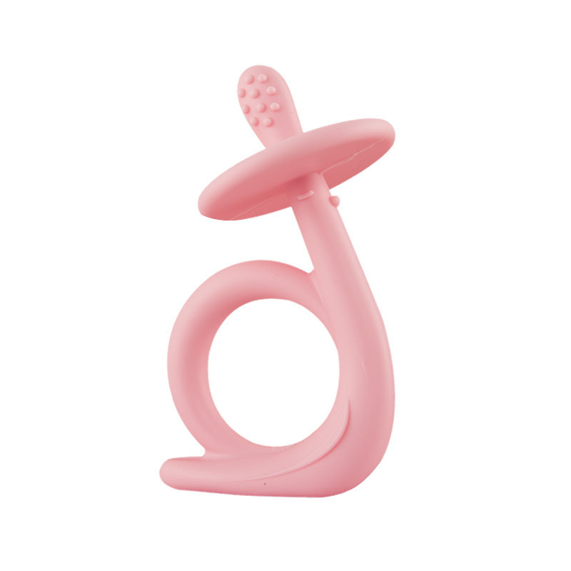 Snail Silicone Teething Toy for Baby More Than 3 Months 7