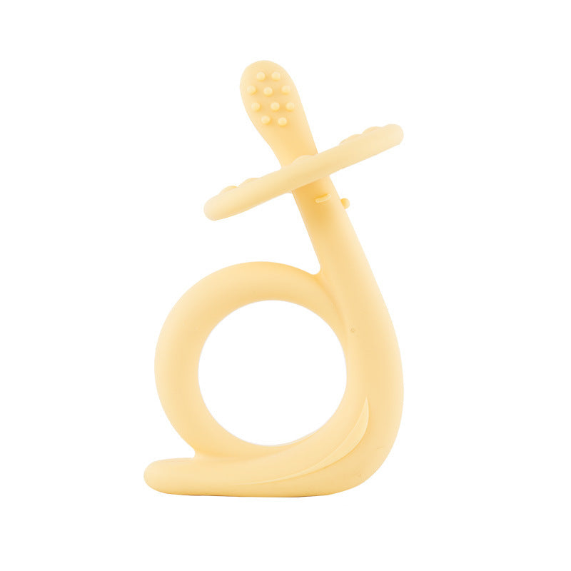 Snail Silicone Teething Toy for Baby More Than 3 Months 8